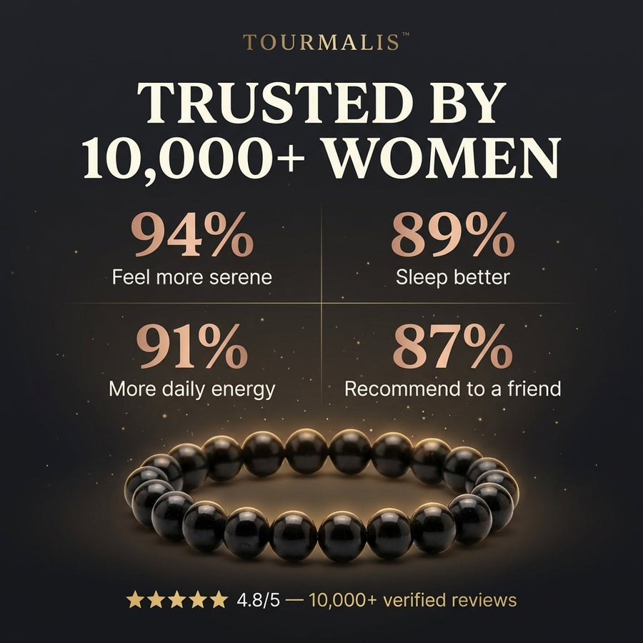 Black Tourmaline Bracelet