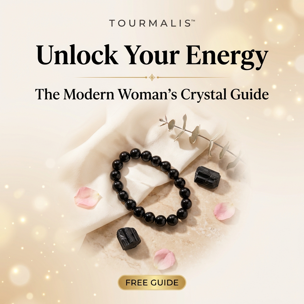 Unlock Your Energy — The Modern Woman's Crystal Guide